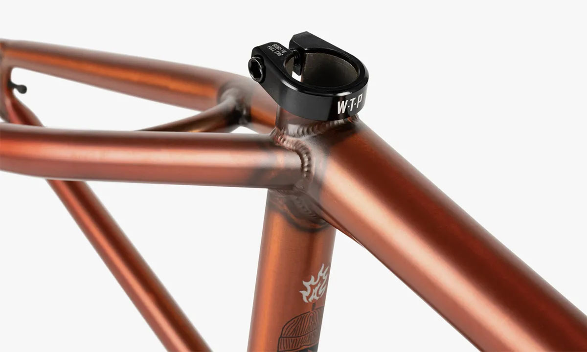 Рама WeThePeople DOOMSAYER 20.75"TT Jordan Godwin Signature матова оранжевая 4