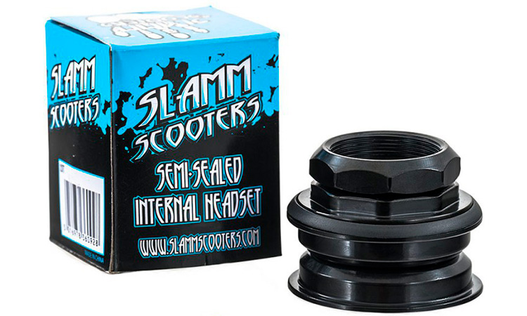Рулевая Slamm Internal Semi-Sealed black