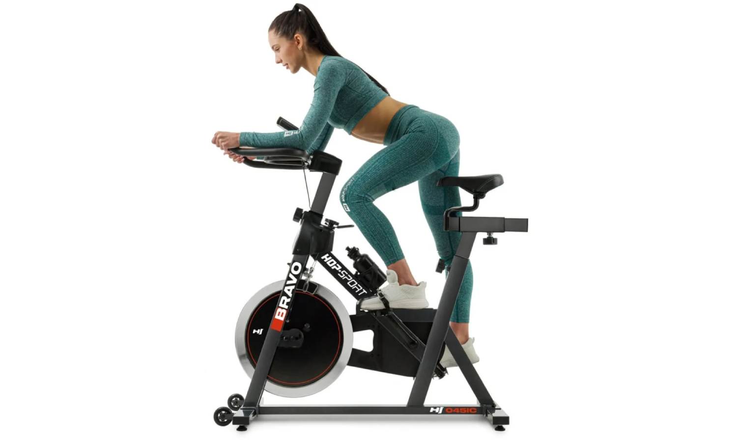 Спінбайк Hop-Sport HS-045IC Bravo чорний 8