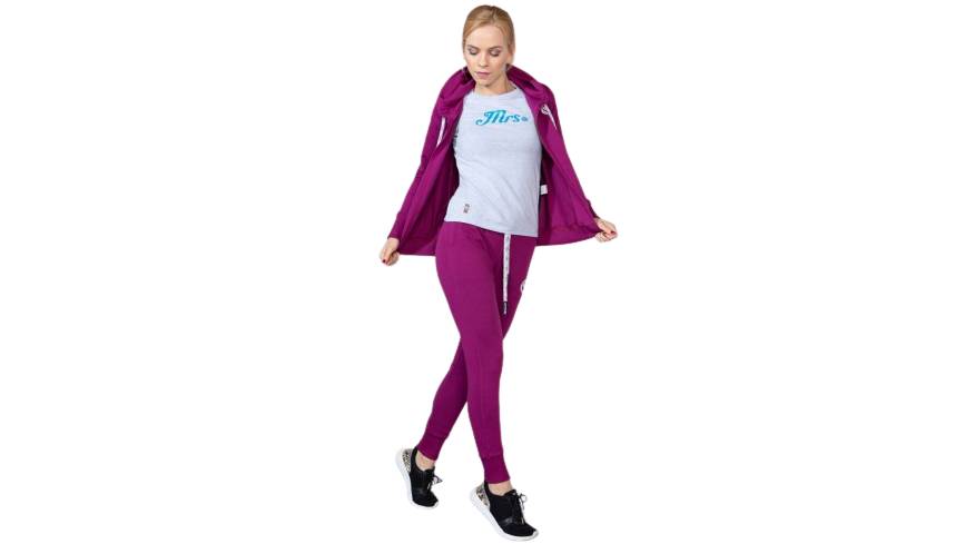 Худи Radical Attractive Hoodie, фиолетовое, размер S 5