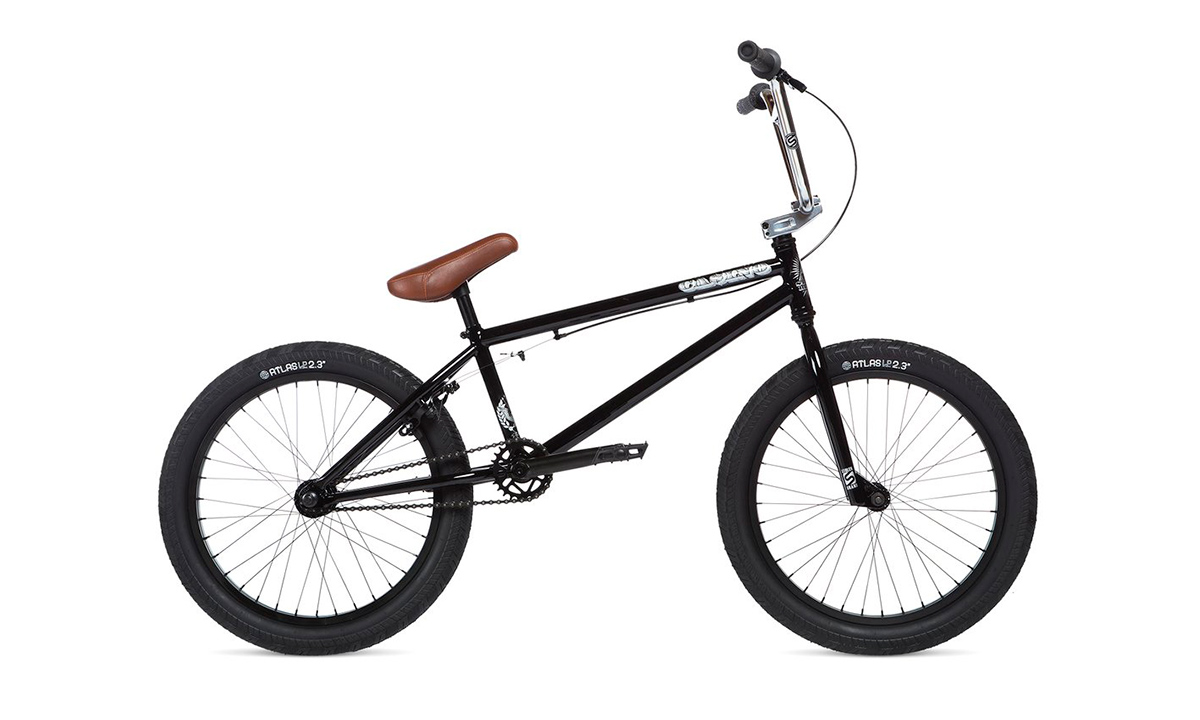Велосипед 20" Stolen CASINO XL (21,00 ТТ) (2020) 2020 black