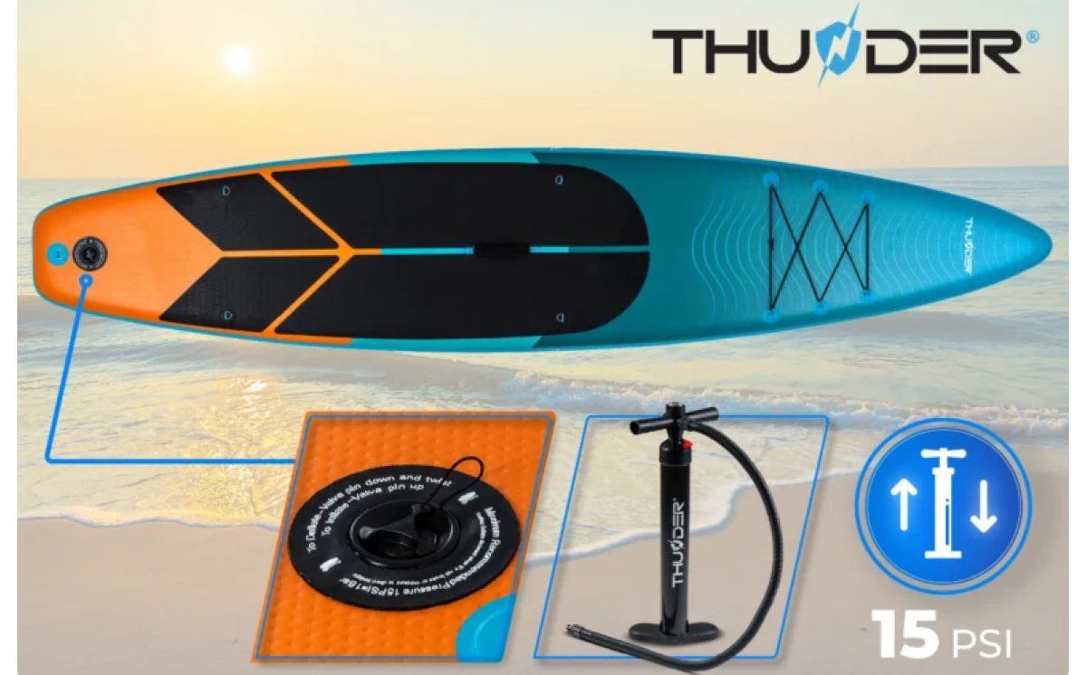 Сапборд SUP THUNDER STORME 365 6 Сапборд SUP THUNDER STORME 365 6