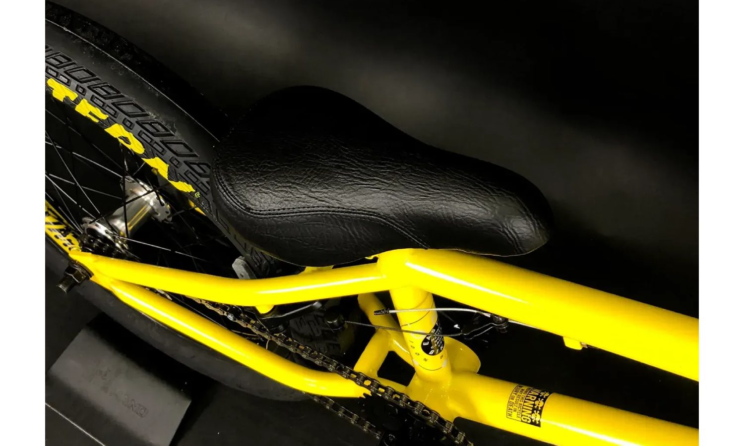 Велосипед Eastern BMX Orbit 20" рама 20,25" желтый 4