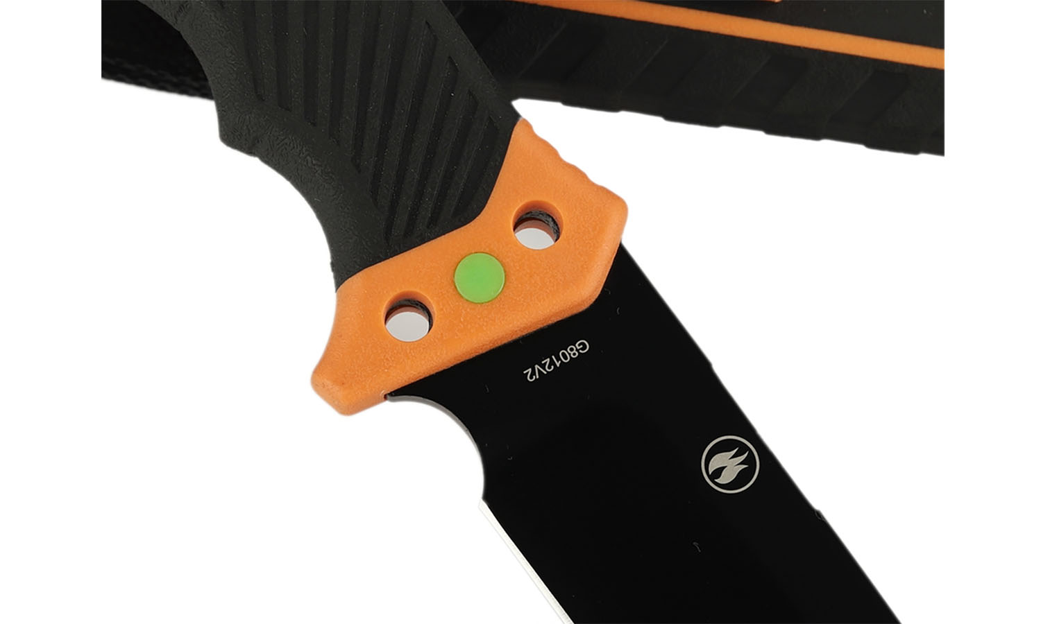 Нож Ganzo G8012V2-OR оранжевый (G8012V2-OR) с паракордом 3