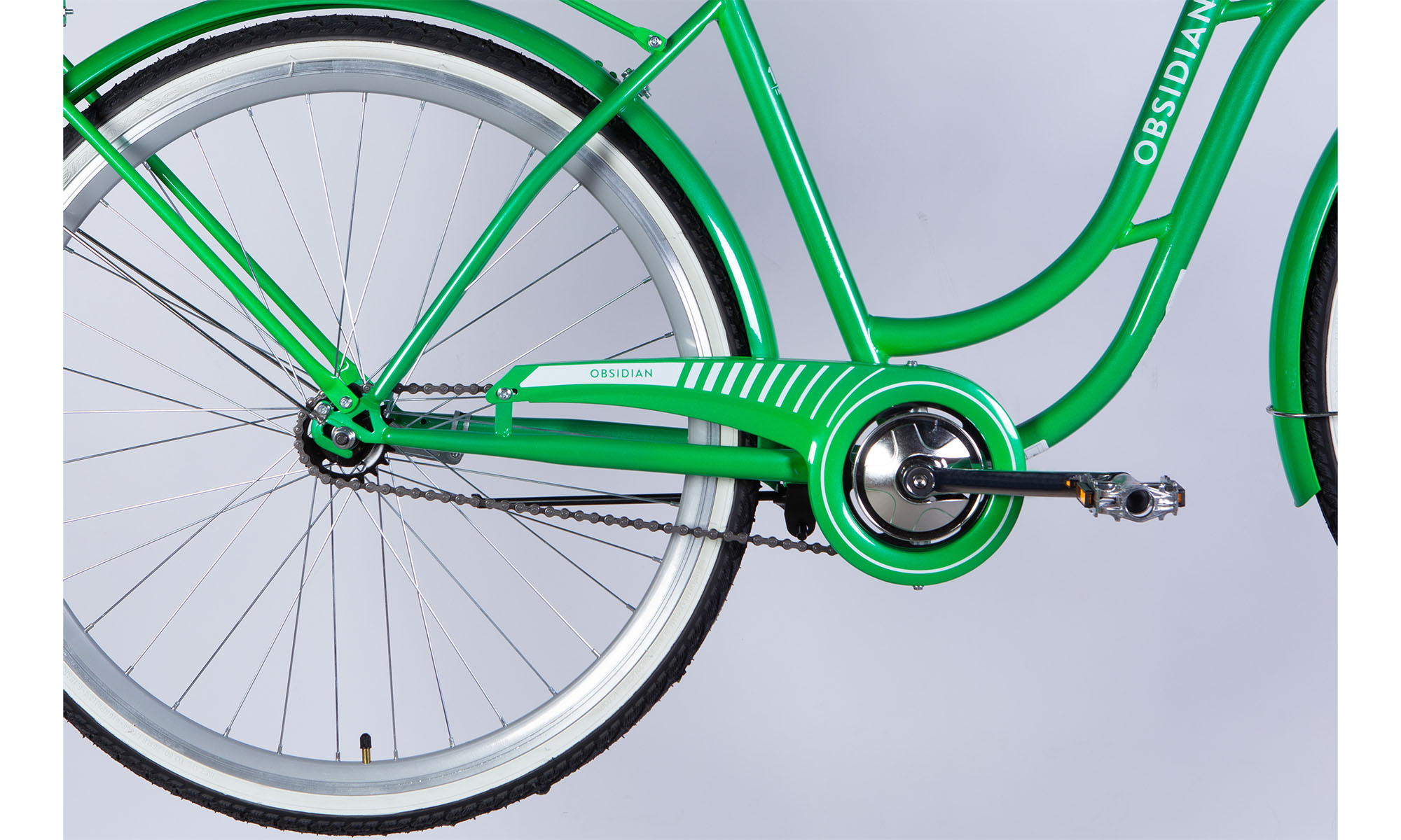 Велосипед Dorozhnik OBSIDIAN BH 28", розмір L рама-19", 2025, зелений 5