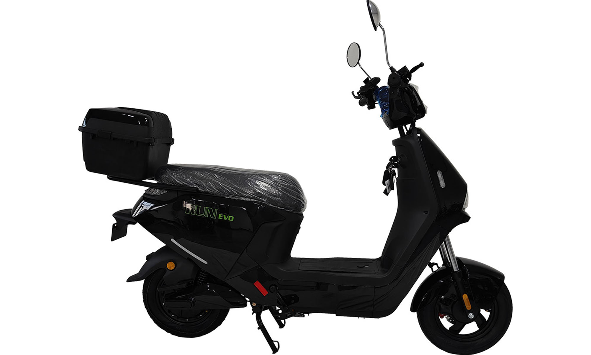 Велосипед с электромотором SPARK RUN EVO 10", размер One Size, рама 14", 72V/1200W/20Ah, год 2026, черный Велосипед с электромотором SPARK RUN EVO 10", размер One Size, рама 14", 72V/1200W/20Ah, год 2026, черный