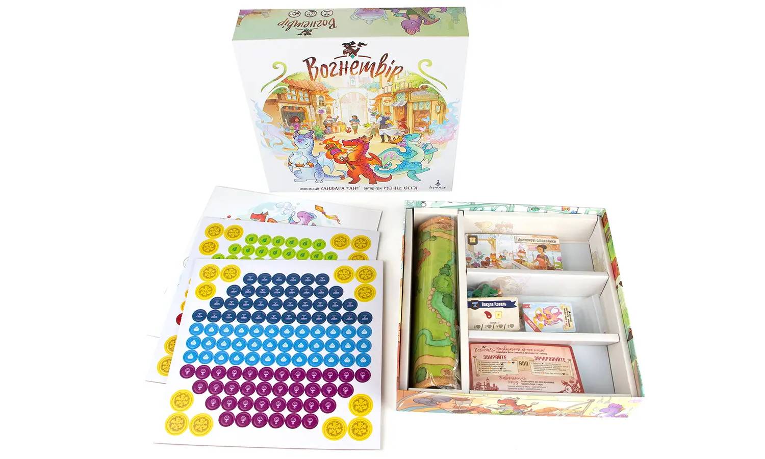 Настільна гра Вогнетвір (Flamecraft) 2