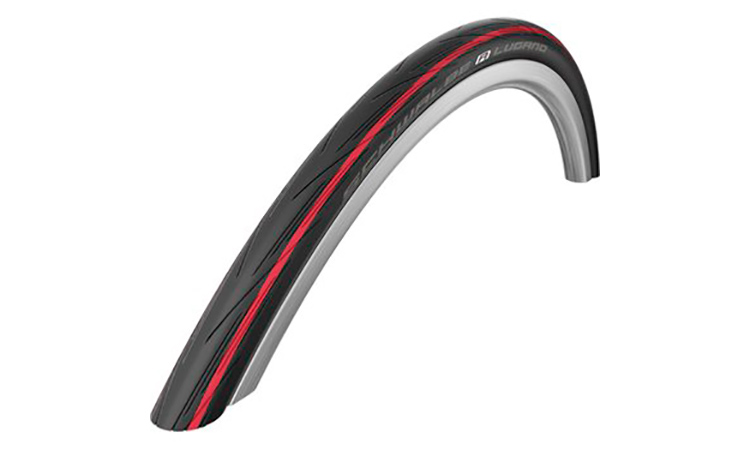 Фотография Покрышка Schwalbe 28x1.00 (25x622) LUGANO K-Guard HS471 B/RS/B-SK SiC black