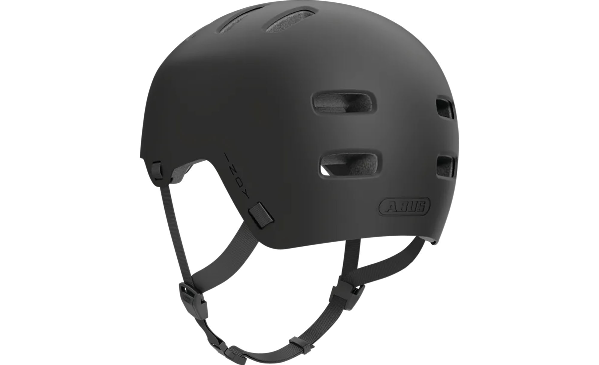 Велошлем ABUS INDY velvet black, размер S (51-55 см), черный 3 Велошлем ABUS INDY velvet black, размер S (51-55 см), черный 3
