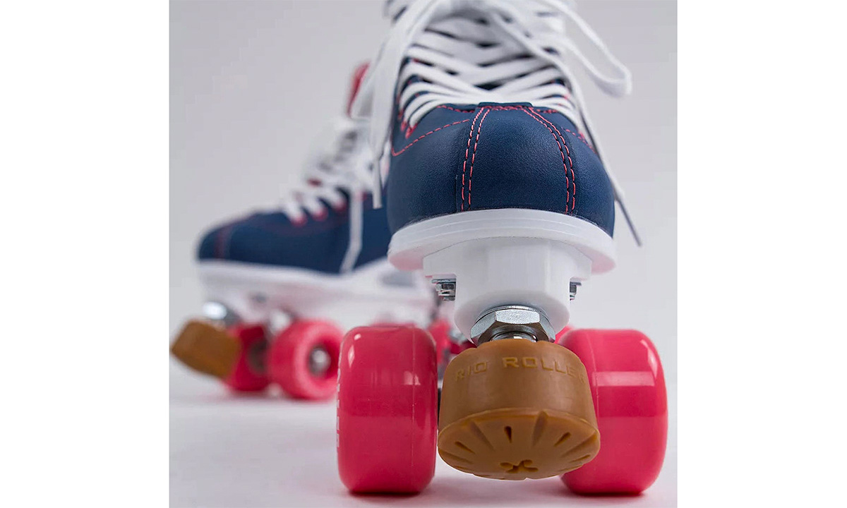 Ролики Rio Roller SIGNATURE, размер 37, Синий 4 Ролики Rio Roller SIGNATURE, размер 37, Синий 4
