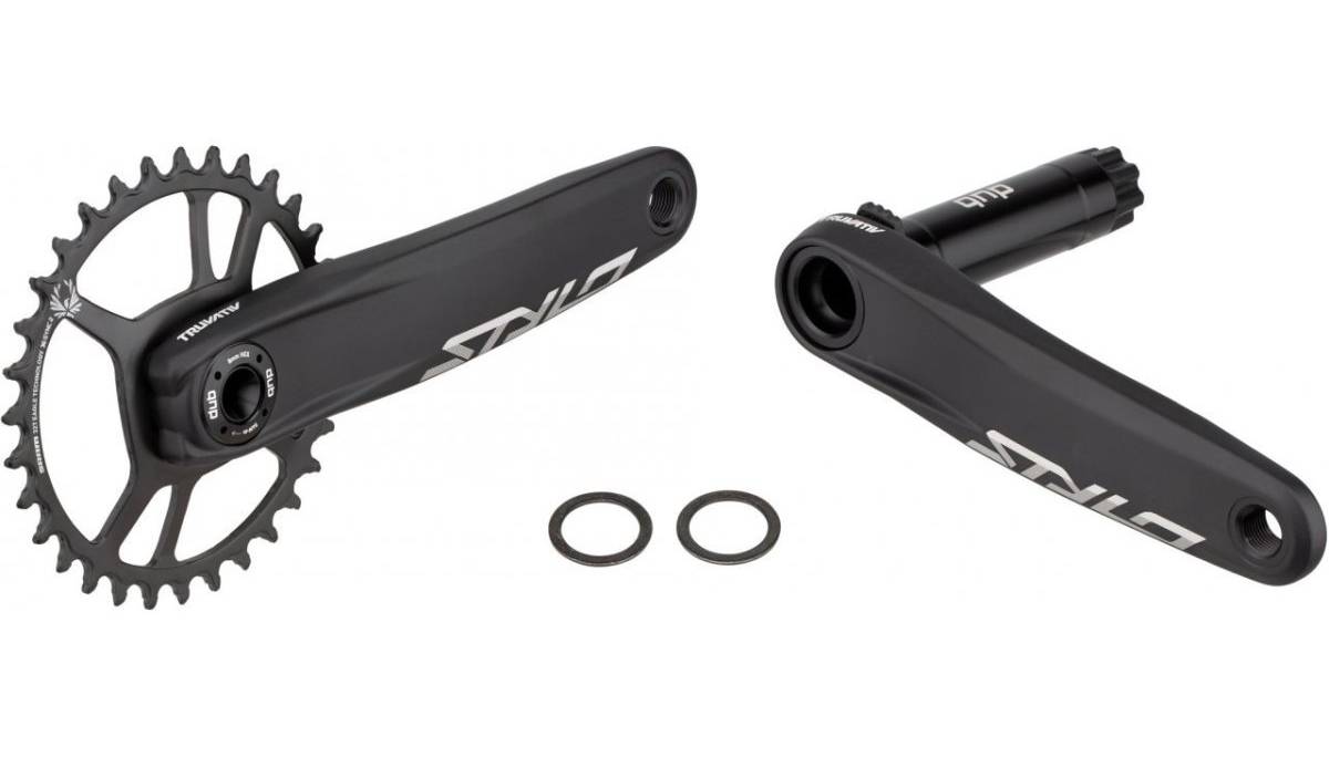 Шатуни STYLO AM FC STYLO 6K EAGLE DUB 175 BLK 32 5 Шатуни STYLO AM FC STYLO 6K EAGLE DUB 175 BLK 32 5