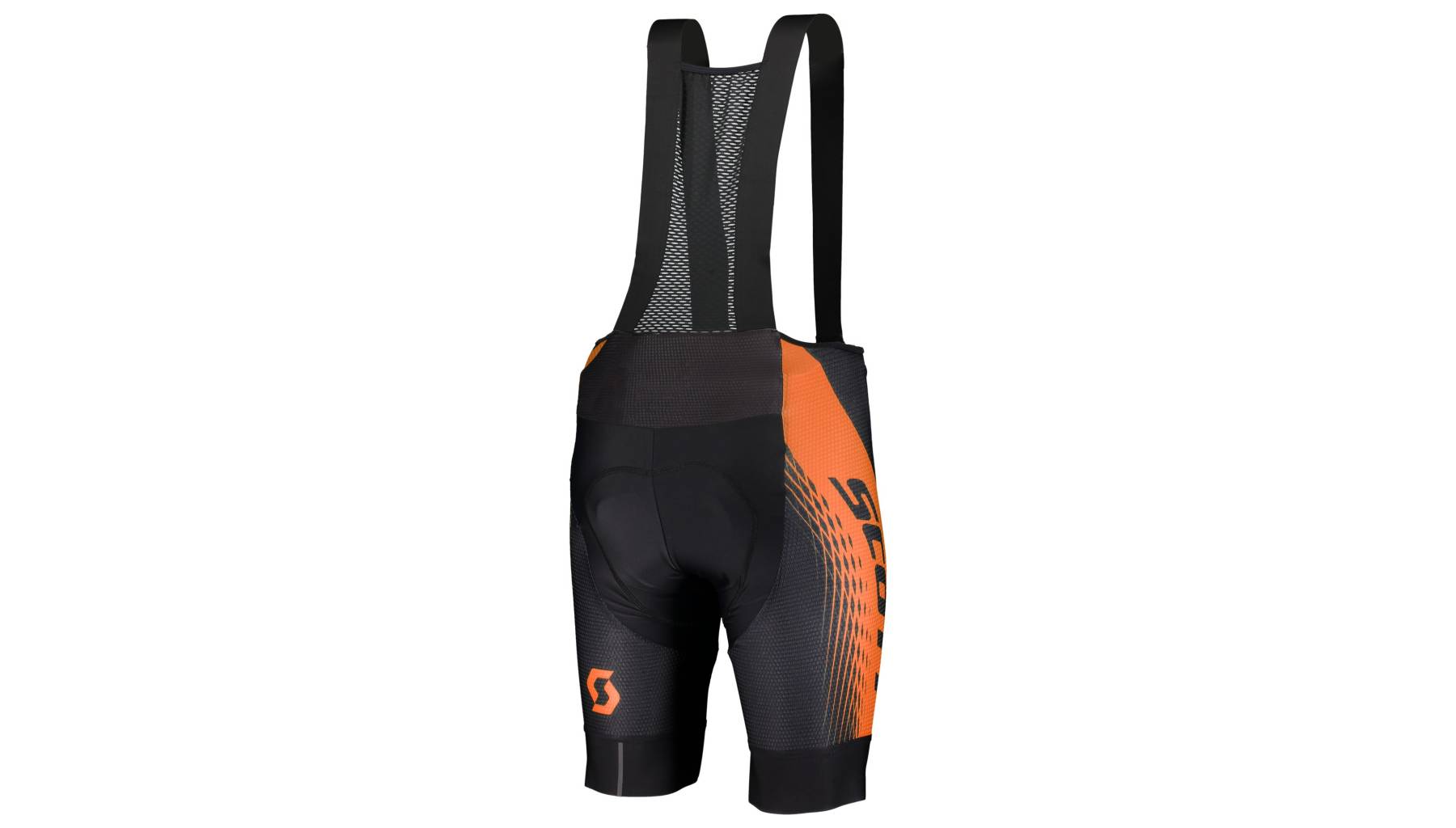 велотрусы с лямками SCOTT RC PRO 3+ черно/оранжевые - XXL 2