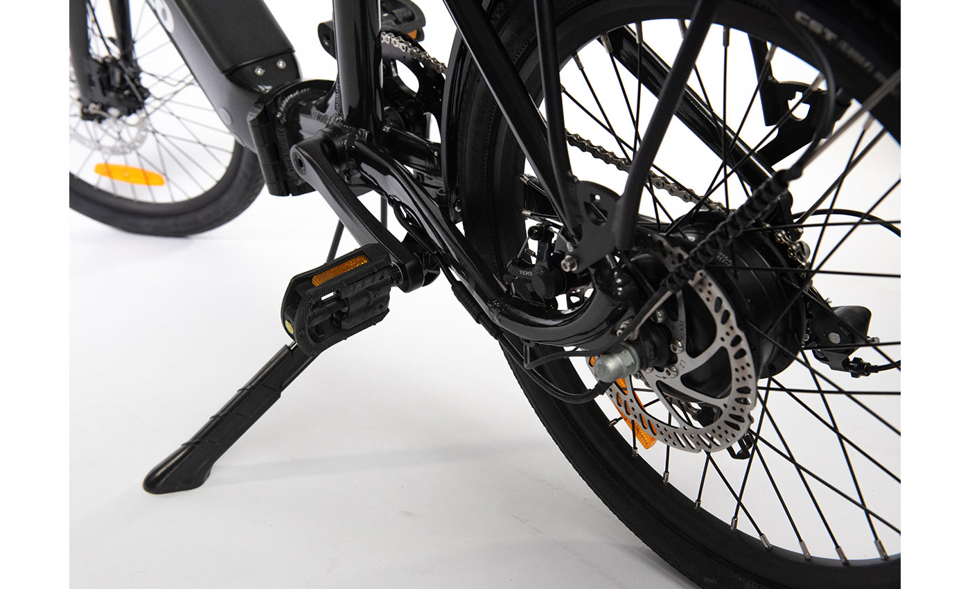 Електровелосипед складаний Vento FORZA 20" 2022 Black Satin 6