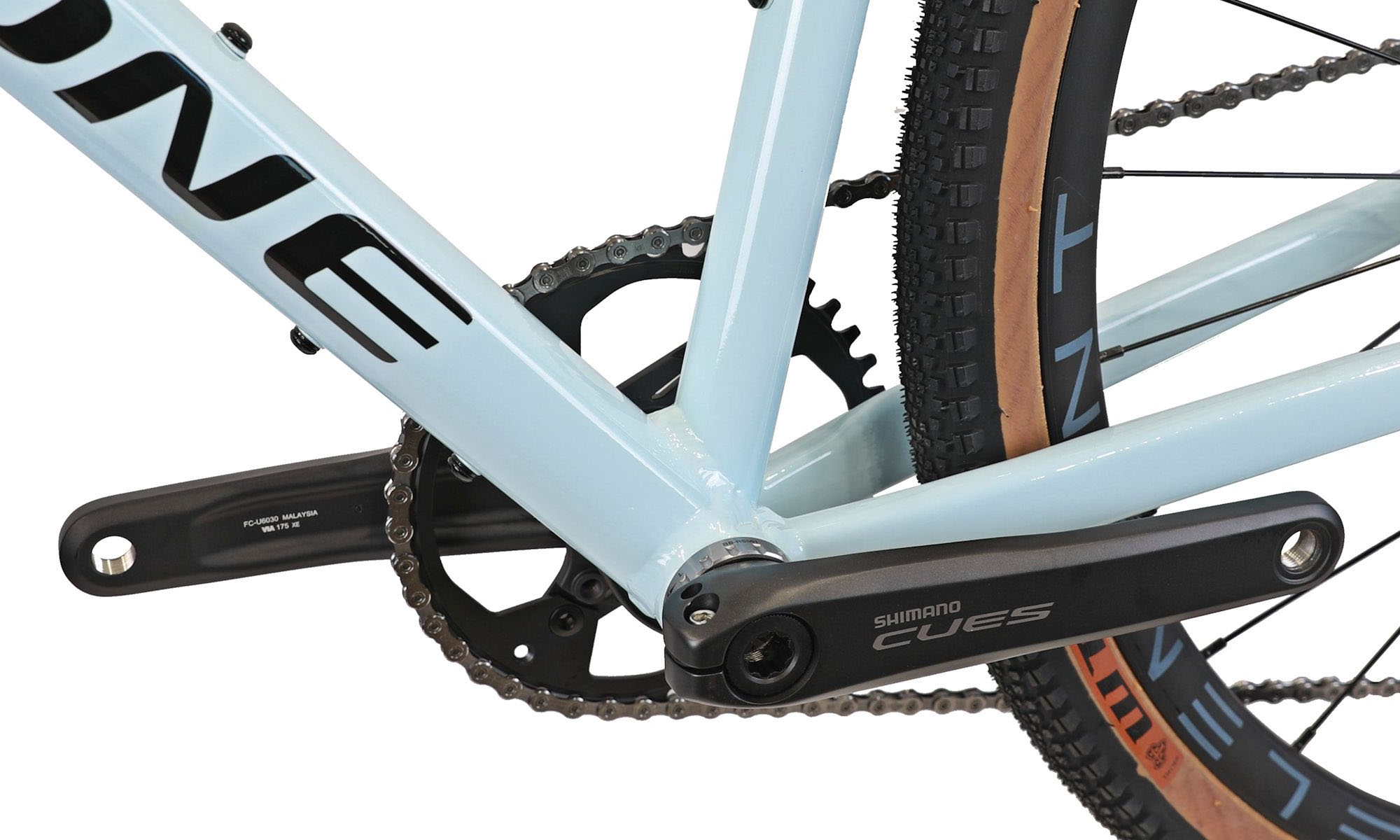 Велосипед CYCLONE GSX 28" (700c), размер XL, рама 56, год 2026, бело-синий 3