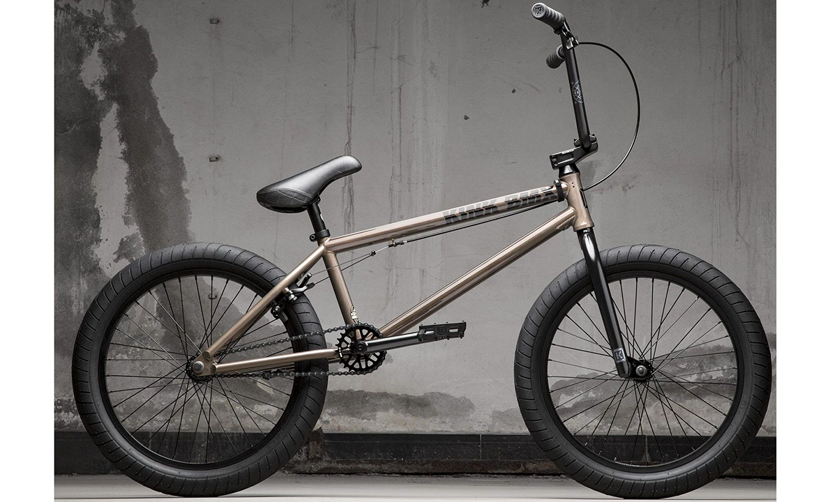 Велосипед KINK BMX Gap XL 2021 Коричневий 7