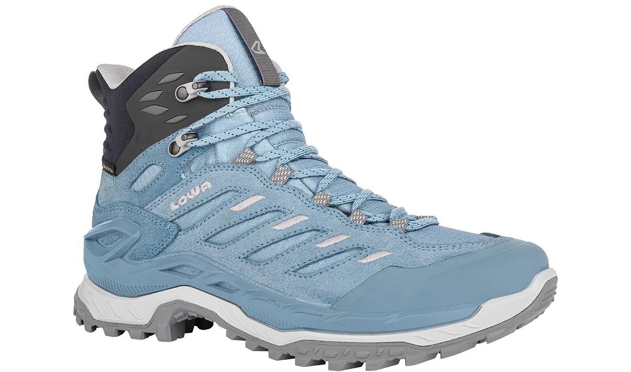 Ботинки LOWA Innovo GTX MID W iceblue-light blue размер 41.5 6 Ботинки LOWA Innovo GTX MID W iceblue-light blue размер 41.5 6