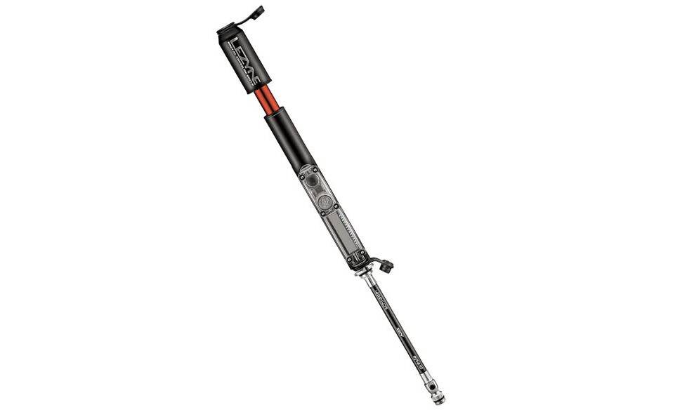 Ручной насос Lezyne Digital Pressure Drive, 120 psi, черный 3 Ручной насос Lezyne Digital Pressure Drive, 120 psi, черный 3