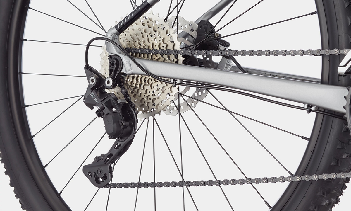 Фотография Велосипед Cannondale TRAIL SL 4 29" 2021, размер XL, Черно-серый 4