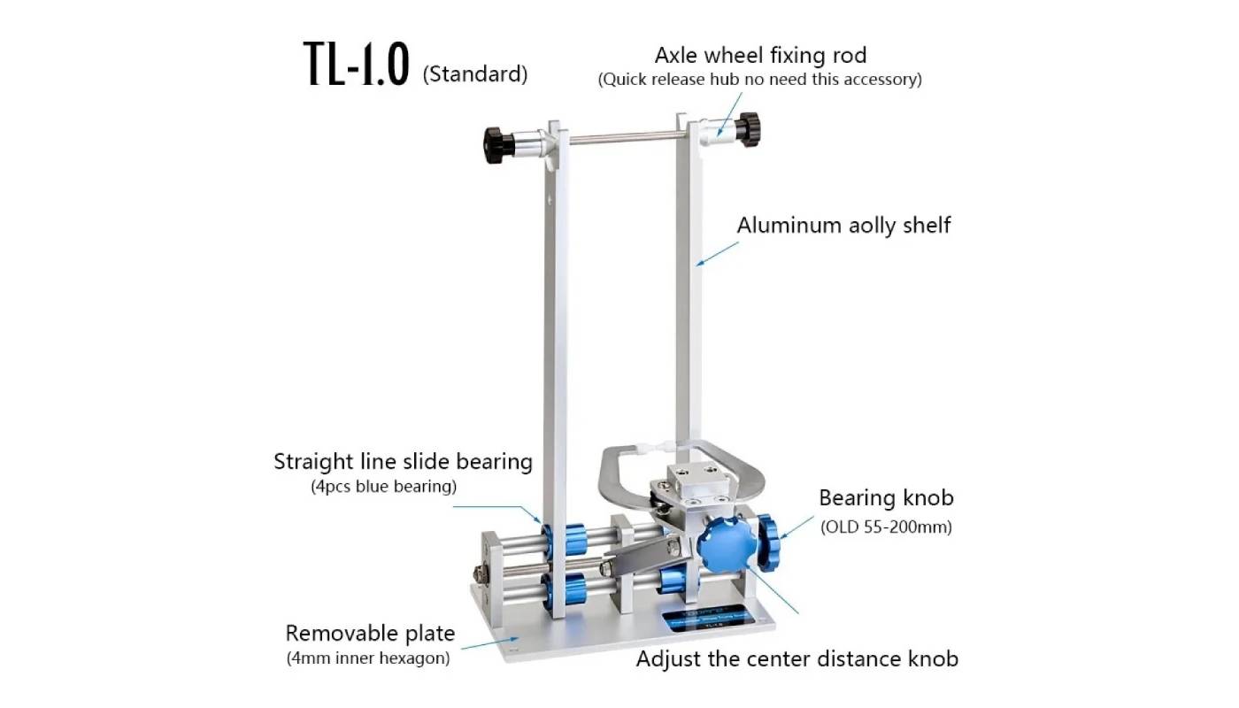 Професійний верстат Toopre Tl-2.2 для центрування коліс 4