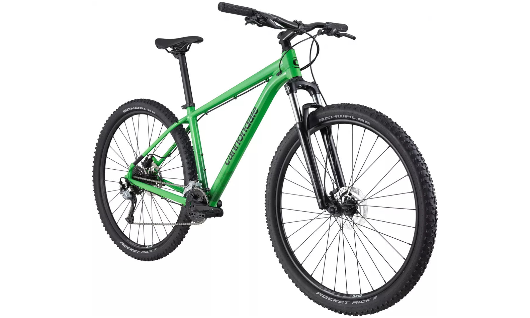 Фотография Велосипед Cannondale TRAIL 7 29" рама XL 2024, GRN (европейская комплектация) 2