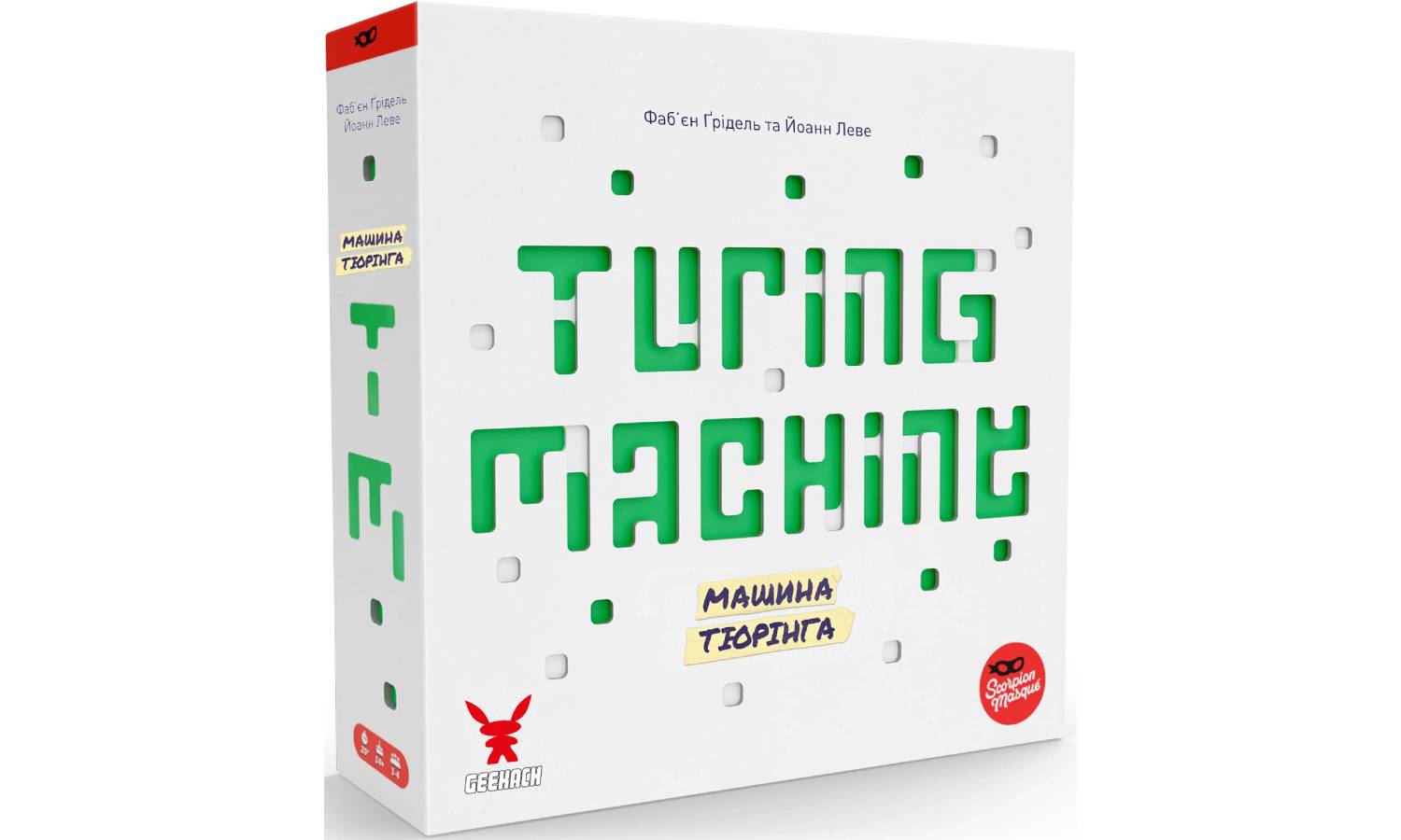 Фотография Настольная игра Машина Тюринга (Turing Machine)