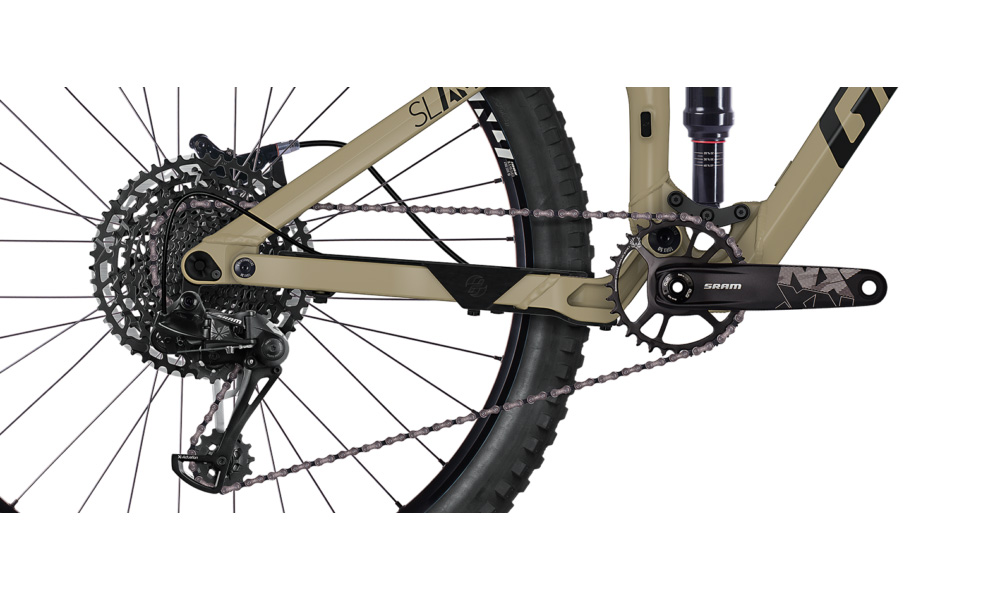 Фотографія Велосипед Ghost Slamr 4.7 27.5" (2020) 2020 Сіро-коричневий 2