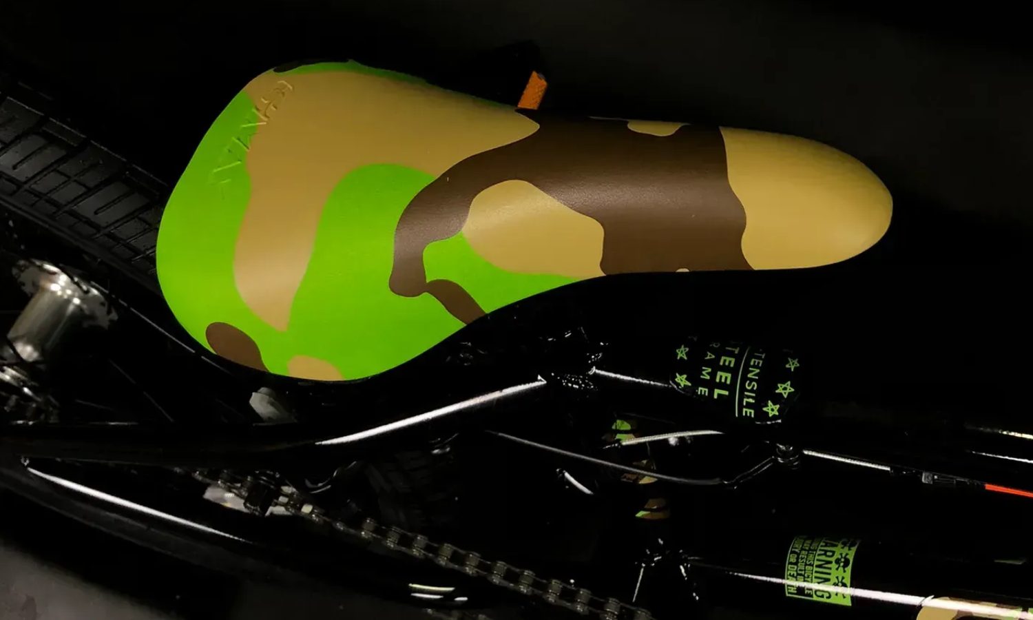 Велосипед Eastern BMX Lowdown 20" рама 20,00" черный 4