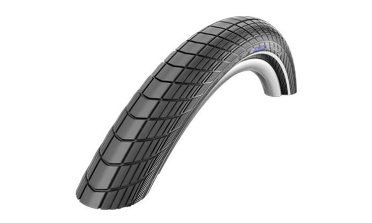 Фотографія Покришка 26x2.15 (55-559) Schwalbe BIG APPLE HS430 R-Guard B/B-SK+RT EC, 67EPI 2