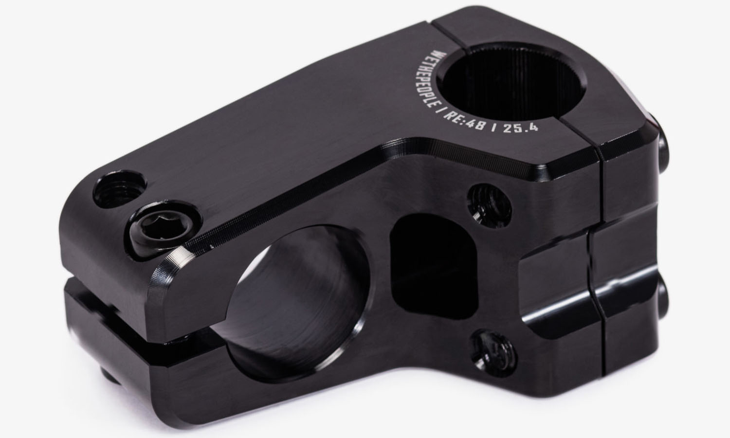 Винос WeThePeople LOGIC 8mm Ø 22.2mm frontloader 50mm 1 1/8" чорний 3 Винос WeThePeople LOGIC 8mm Ø 22.2mm frontloader 50mm 1 1/8" чорний 3