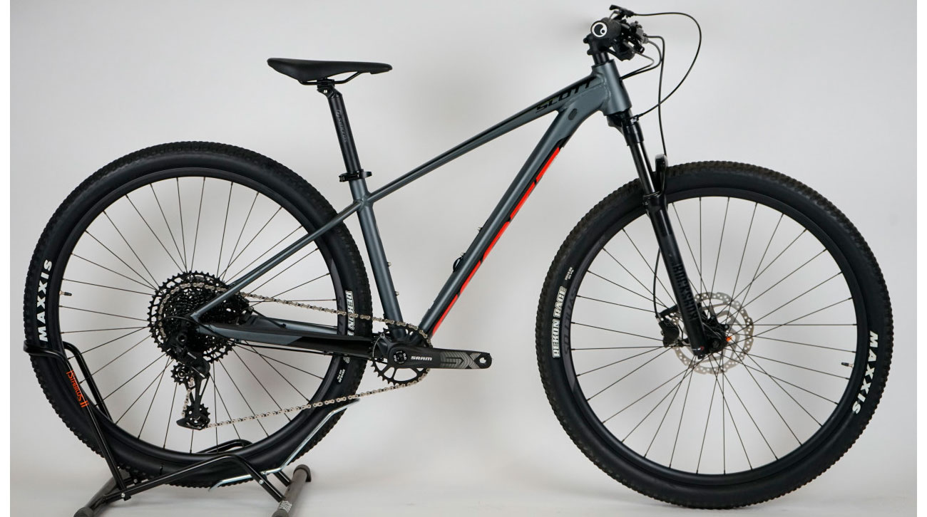 Велосипед SCOTT Scale 970 29" размер S dark grey (CN) 4