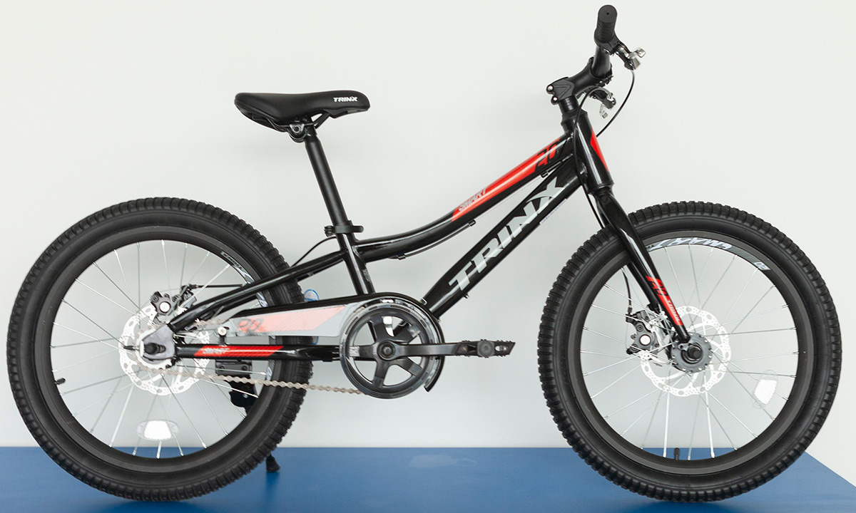 Велосипед Trinx Smart 1.0 20“ 2021 black