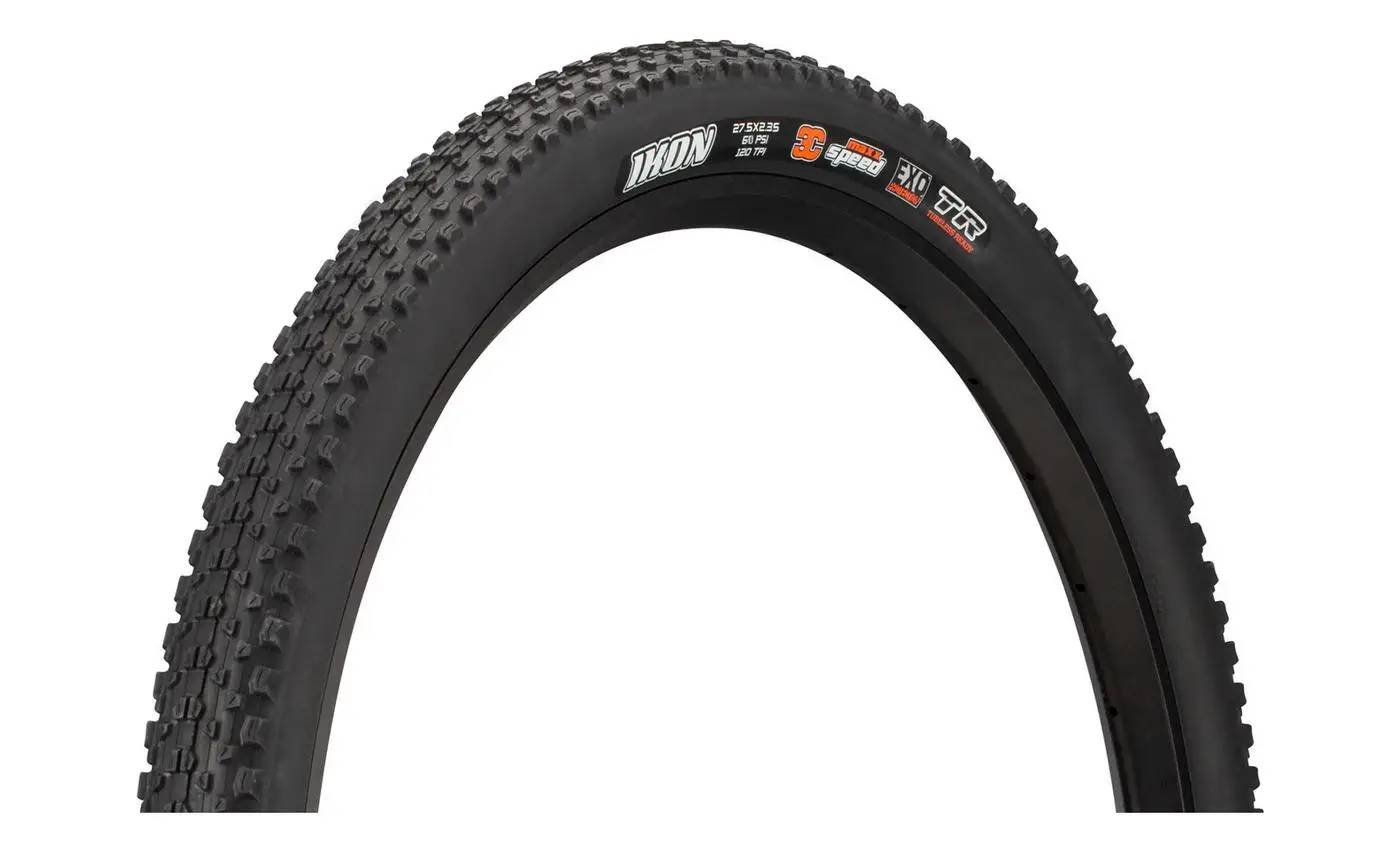 Покрышка Maxxis IKON 27.5X2.35 TPI-120 Foldable 3CS/EXO/TR 3 Покрышка Maxxis IKON 27.5X2.35 TPI-120 Foldable 3CS/EXO/TR 3