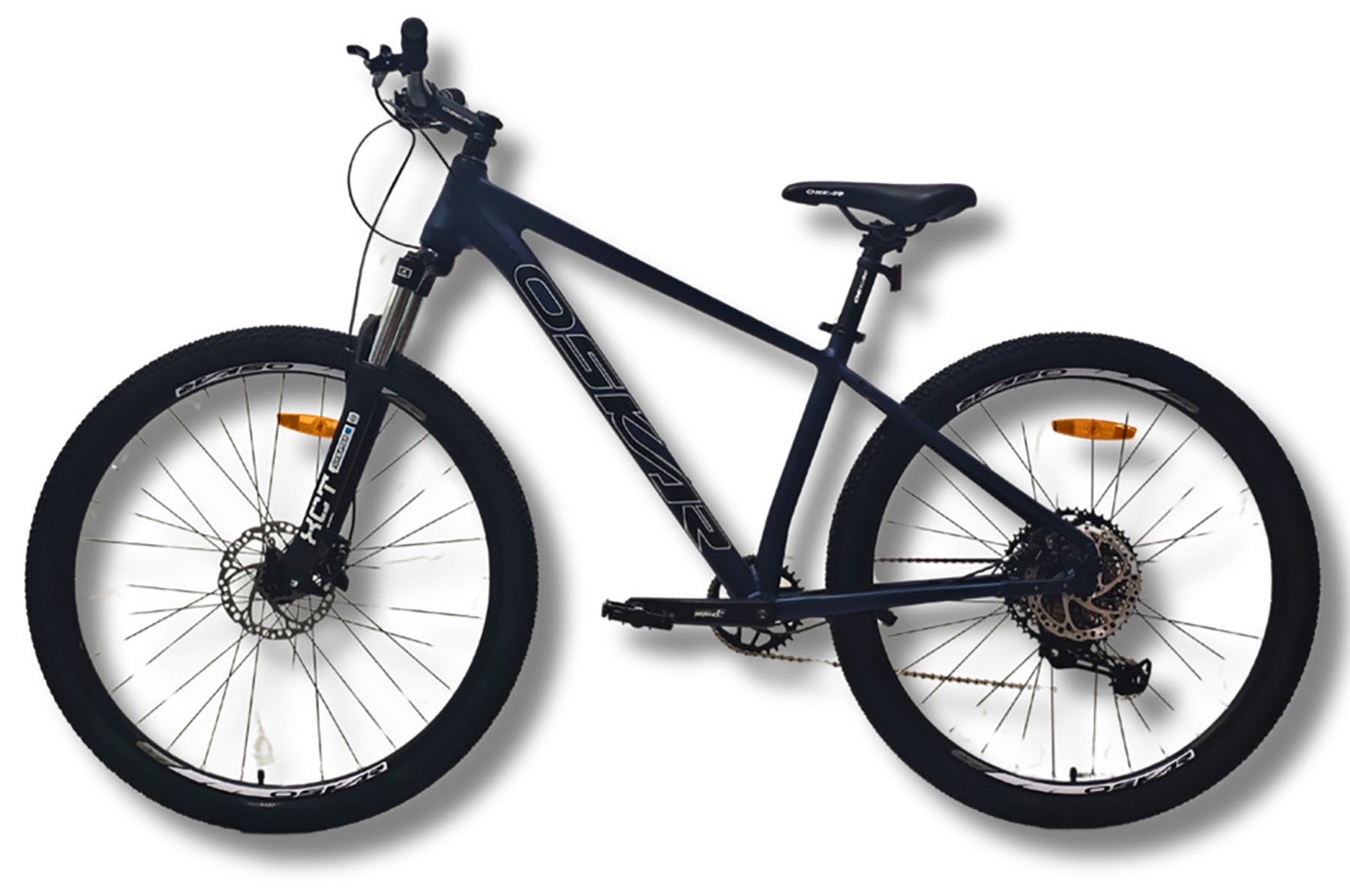 Велосипед OSKAR PHANTOM 27,5", размер S, рама 16", 2025, темно-синий матовый 2 Велосипед OSKAR PHANTOM 27,5", размер S, рама 16", 2025, темно-синий матовый 2