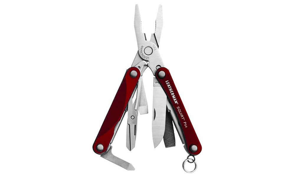 Фотографія Набір LEATHERMAN Squirt PS4 red, коробка