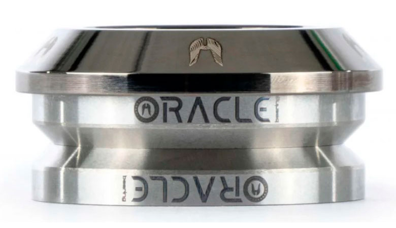 Фотографія Рульова система Ethic DTC Oracle Integrated - BLACK CHROME 3
