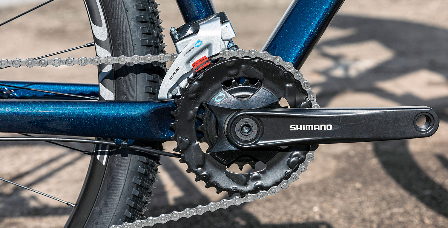 Велосипед Cyclone AX 29" розмір S рама 16" 2022 Темно синій 3 Велосипед Cyclone AX 29" розмір S рама 16" 2022 Темно синій 3