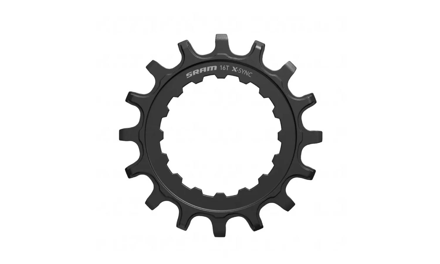 Фотография Звезда SRAM X-SYNC Sprocket for Bosch motors 16T Straight Steel Black