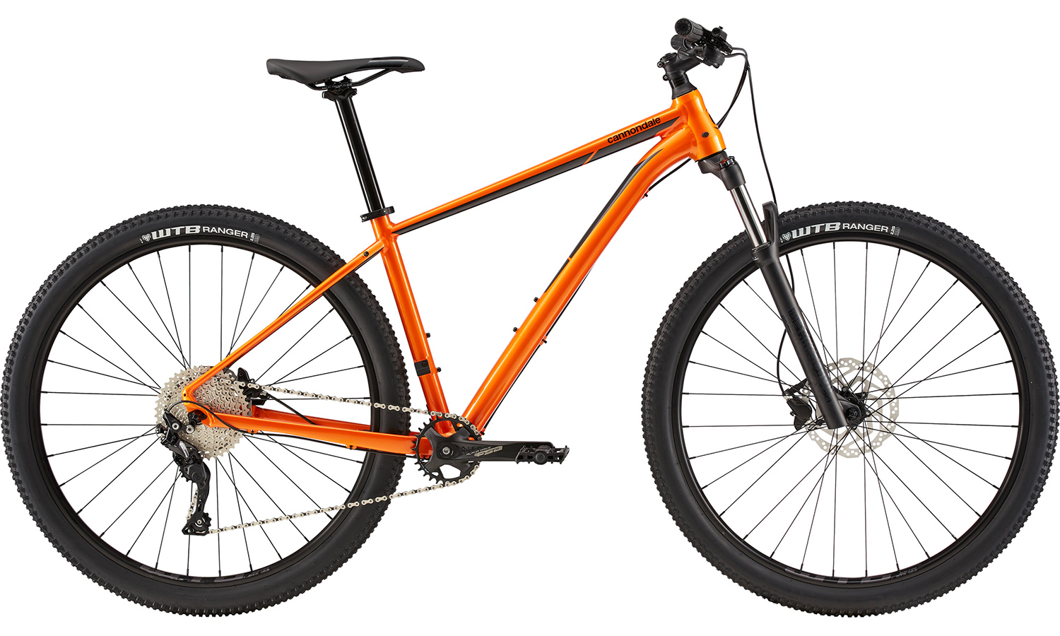 Фотография Велосипед 27,5" Cannondale TRAIL 4 (2020) 2020 hotpink 9