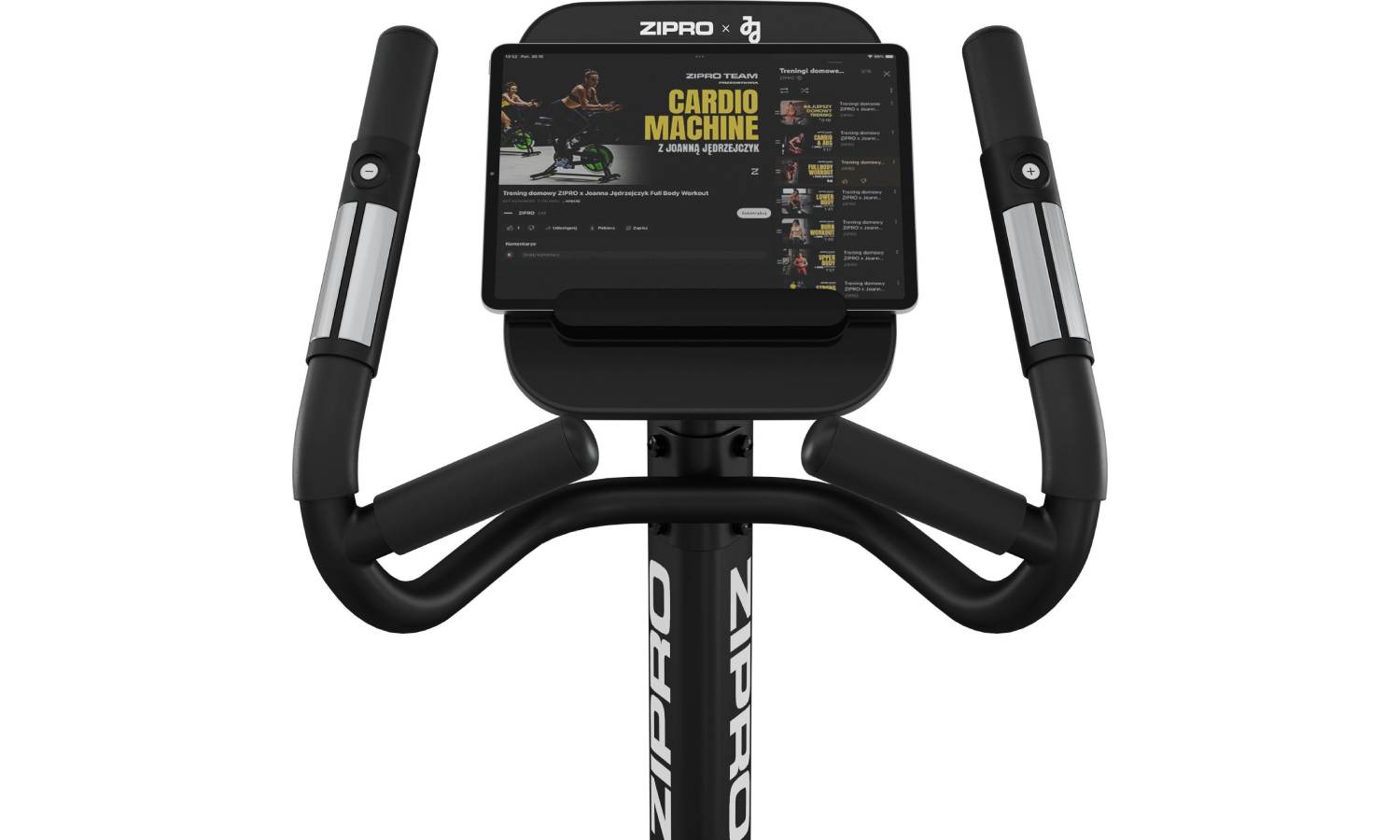 Велотренажер магнитный Zipro Strike золотой 6 Велотренажер магнитный Zipro Strike золотой 6