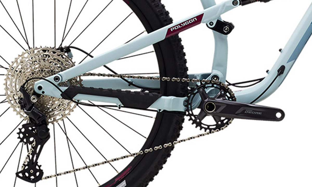 Велосипед Polygon SISKIU D7 29" (2021) 2021 Черно-голубой 8 Велосипед Polygon SISKIU D7 29" (2021) 2021 Черно-голубой 8