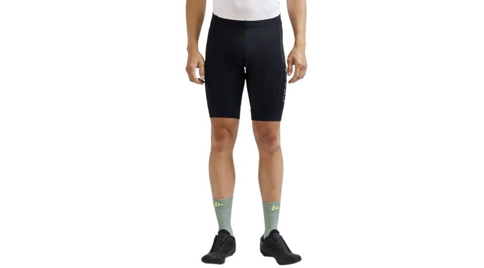 Шорты Craft Core Endur Shorts мужские, размер XXL, сезон SS 21, черный 2 Шорты Craft Core Endur Shorts мужские, размер XXL, сезон SS 21, черный 2