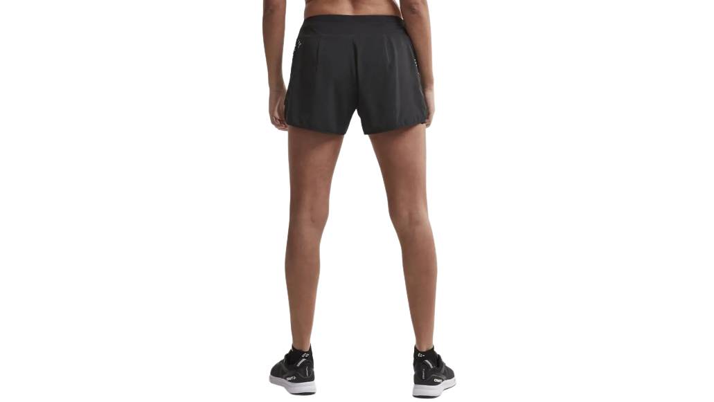 Шорты Craft Charge 2-In-1 Shorts женские, размер XS, сезон SS 19, черный 3 Шорты Craft Charge 2-In-1 Shorts женские, размер XS, сезон SS 19, черный 3