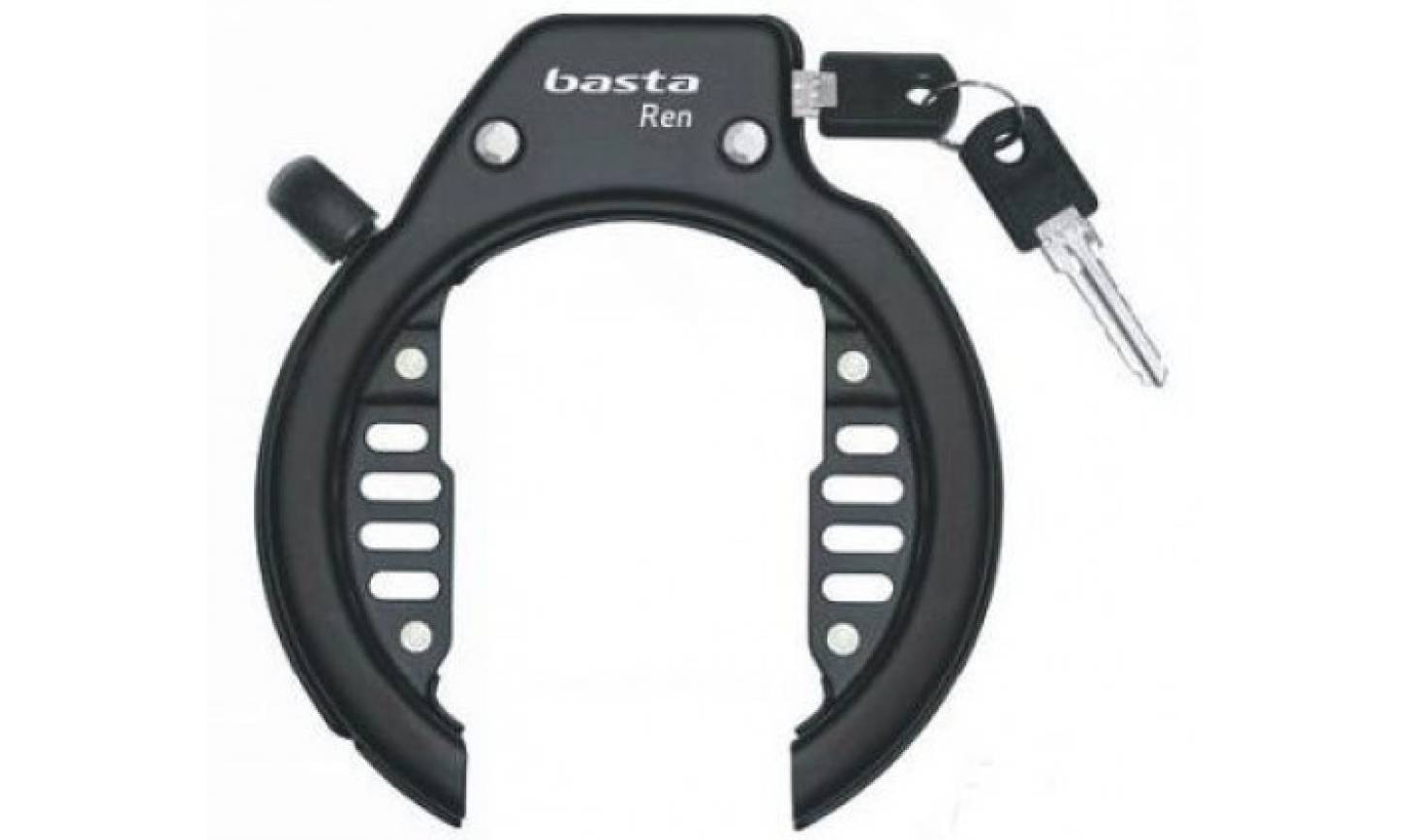 Фотография Замок Basta Ren Lock II нарамный, черный