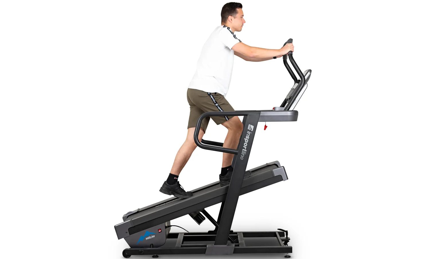 Професійна бігова доріжка inSPORTline Hill Lite 7