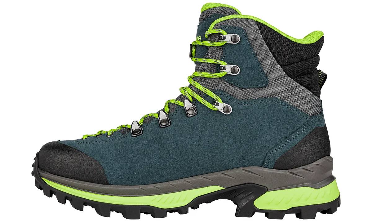 Ботинки LOWA Randir GTX MID blue-lime размер 41.0 4