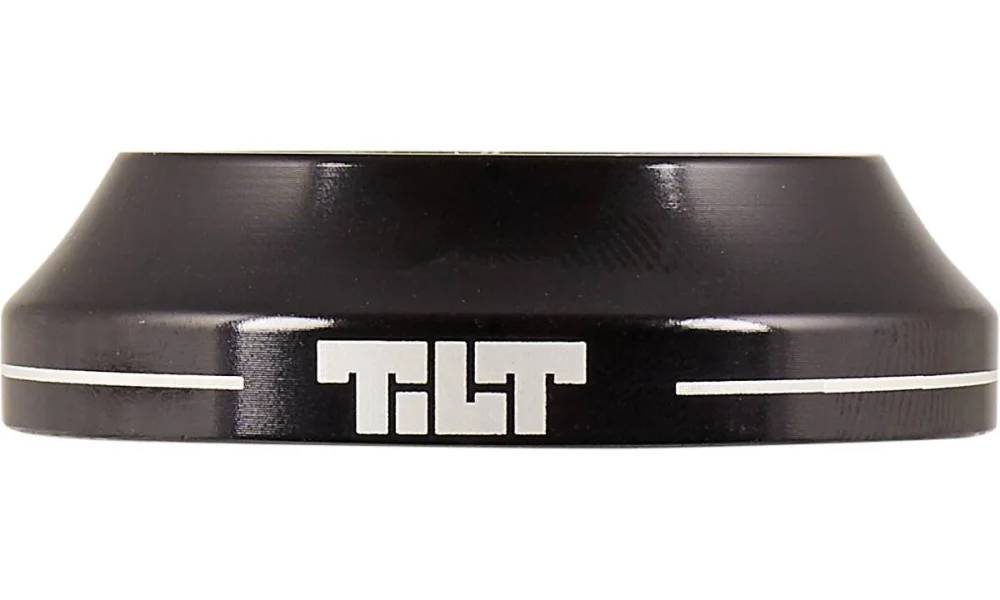 Рулевая система подшипников Tilt Tall Integrated Headset - Black 4 Рулевая система подшипников Tilt Tall Integrated Headset - Black 4
