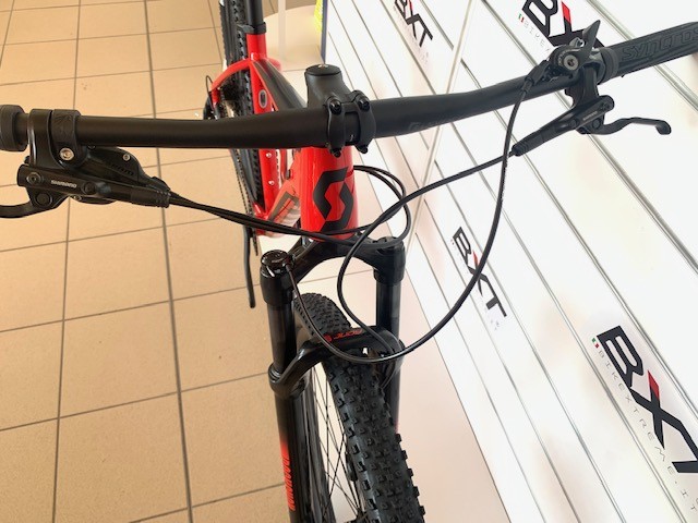 Фотография Велосипед SCOTT Scale 970 29" размер S red (CN) 2