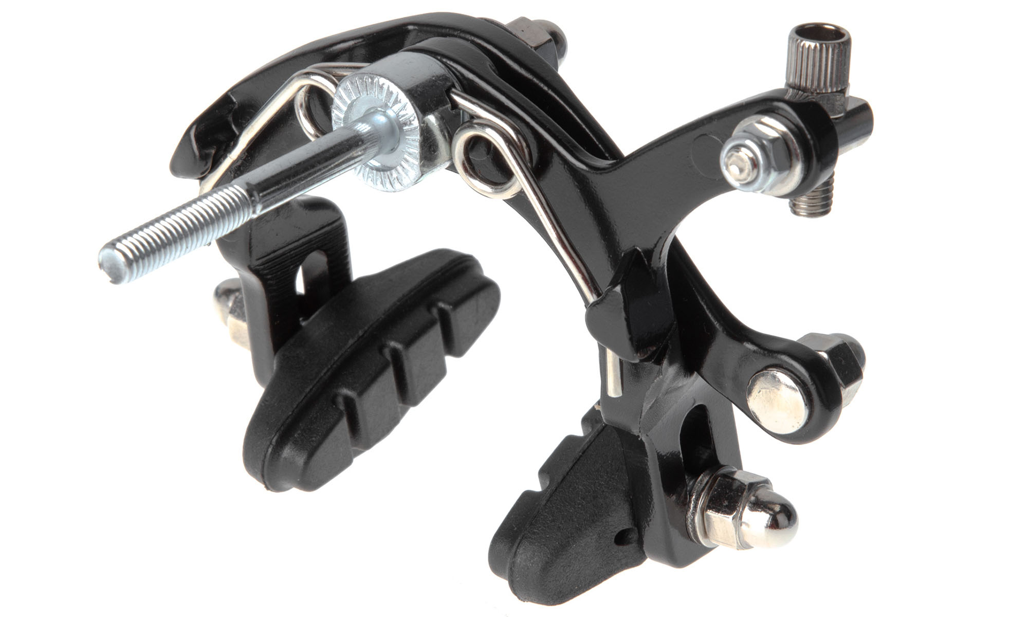 Ободные шоссейные тормоза ONRIDE Tick, перед + зад, 47-57 мм, черный 2