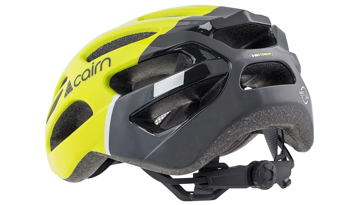 Велошлем Cairn Prism black-neon размер L 58-61 см 3