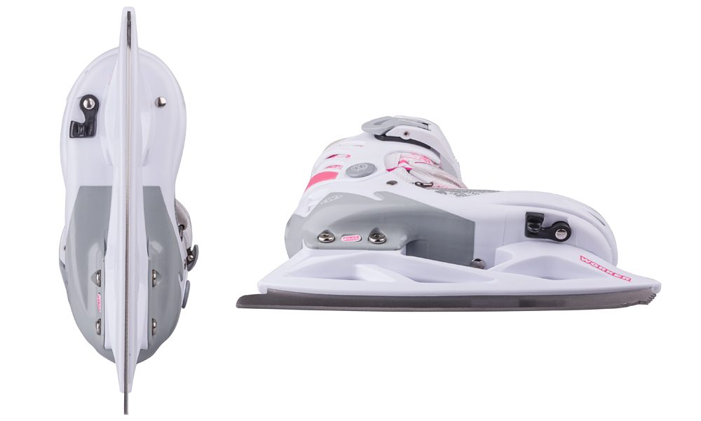 Раздвижные коньки/ролики 2в1 WORKER Pinkola - размер XS (27-30) 10 Раздвижные коньки/ролики 2в1 WORKER Pinkola - размер XS (27-30) 10